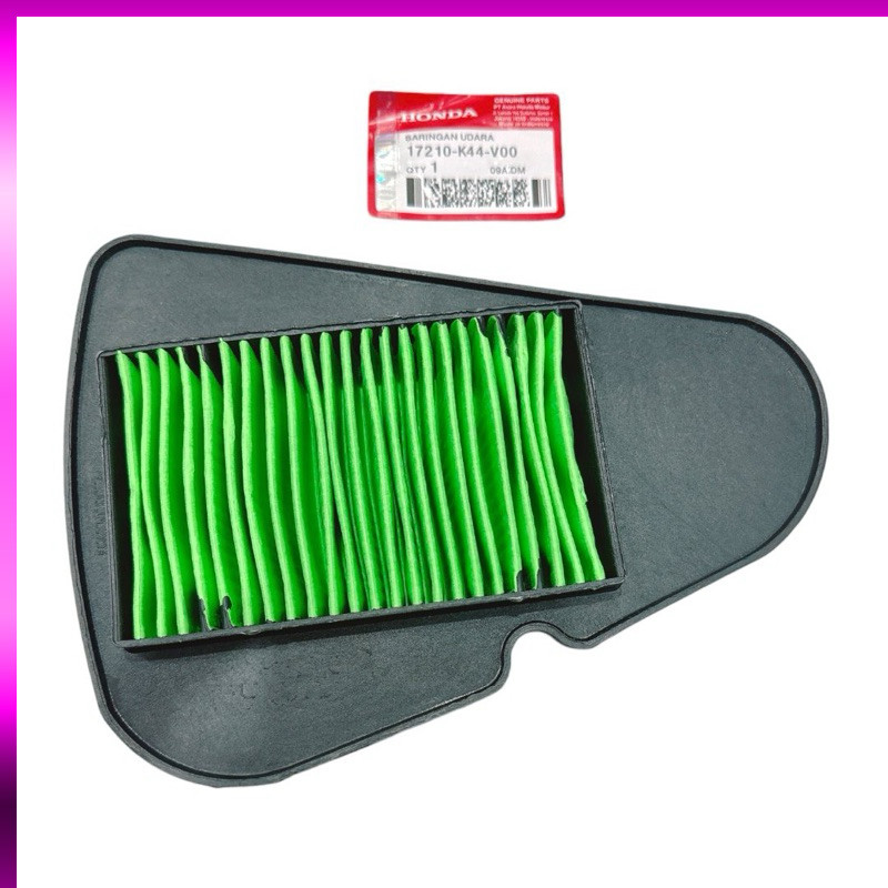 LỌC GIÓ SCOOPY FI / VISION FI / BEAT FI ( K44 GIẢ ZIN ĐẸP )@ -TAYGA