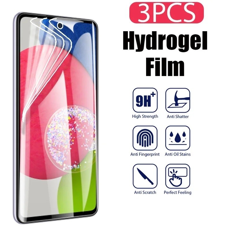 3 Miếng Dán Bảo Vệ Màn Hình Hydrogel Cho TCL 50 503 60 60R 5G LE Pro NxtPaper SE XE XL