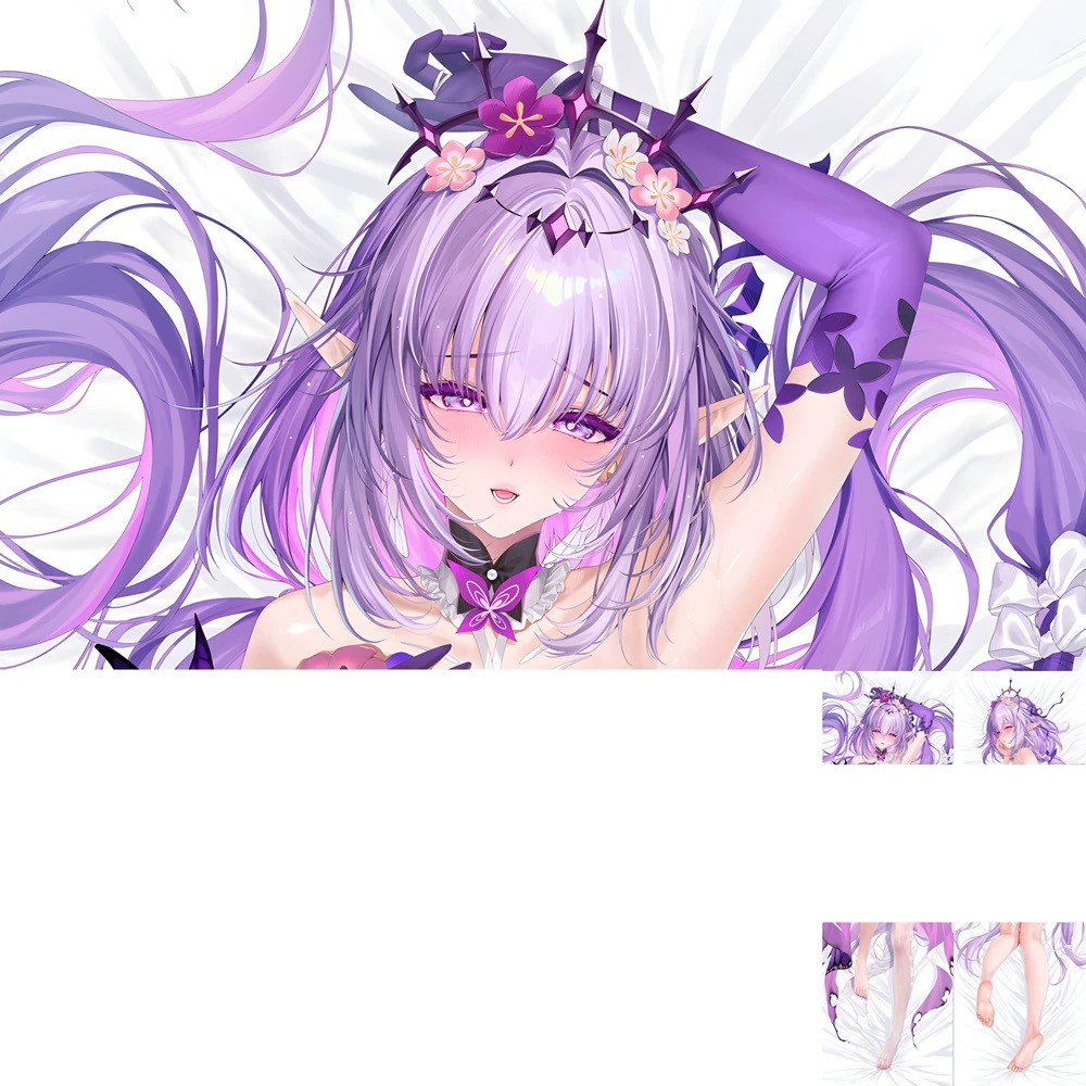 Honkai: Vỏ gối cơ thể Star Rail Dakimakura Rachel Gardner