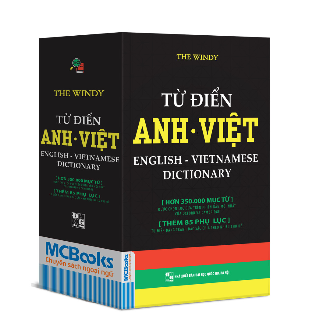 Sách - Từ điển Anh - Việt ( Bìa mềm đen ) B198 [bookhouse-304]