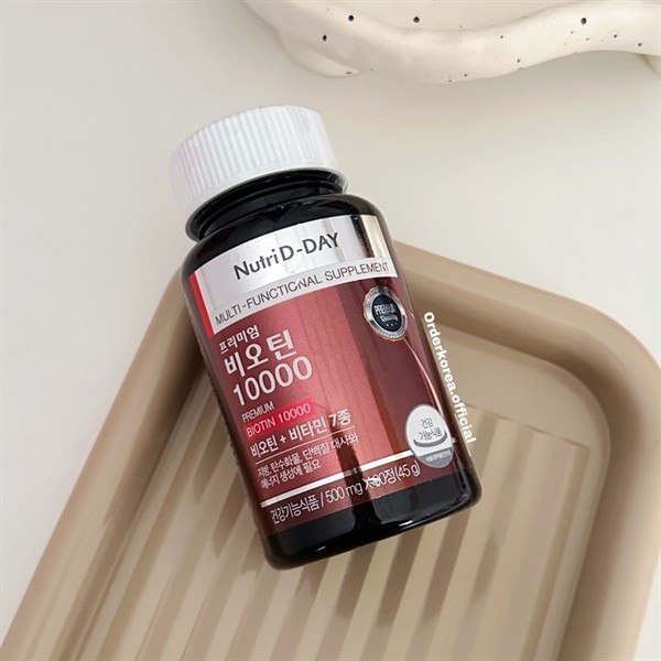 Có sẵn - Nutri D-day Biotin 1000mg