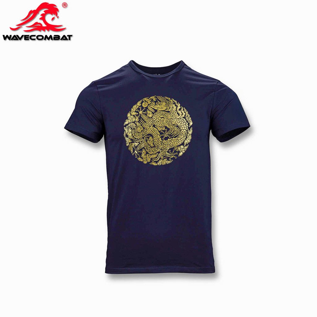 Bán Quạt Quân Sự Nam Tay Ngắn Cổ Tròn 100% Cotton Cao Cấp 619