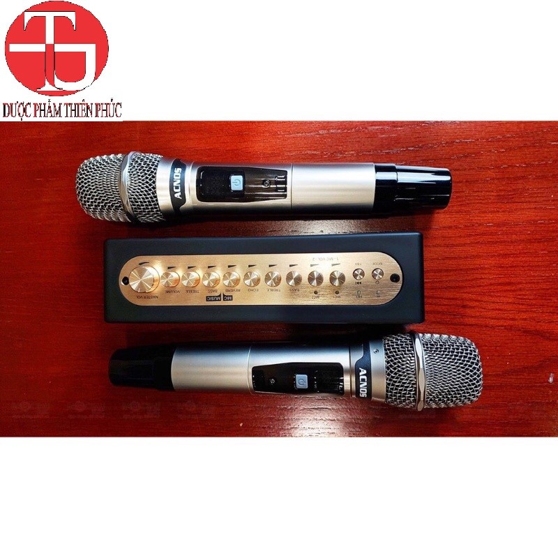 Vang Số Chỉnh Cơ Acnos Mi30S V2 2024 (Bluetooth & Micro, DSP, DAC 24bit, Kết Nối FM Ô Tô Hát Karaoke