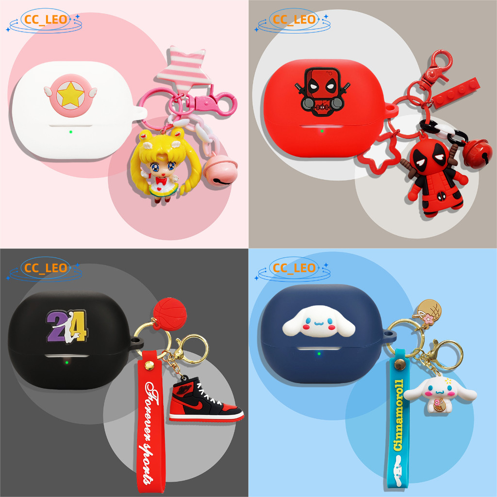 For SoundPeats H3 Case Silicone Soft Case SoundPeats H3 Shockproof Shell Case SoundPeats H3 Protecti