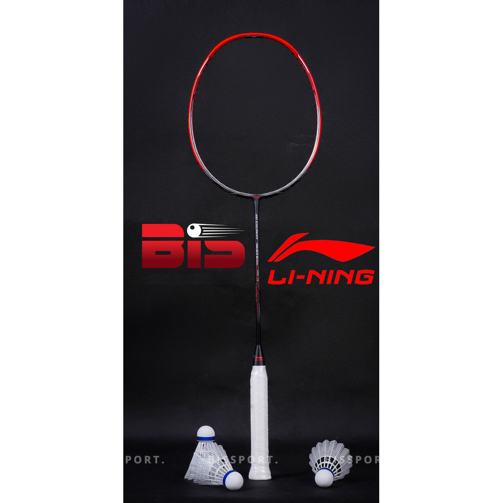 Vợt Cầu Lông Lining 3D Calibar 300B Chính Hãng - Công Thủ Toàn Diện - Nặng Đầu - Lực - Phản Tạt - Ph