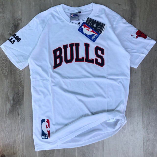 Áo thun Chicago Bulls Áo thun nam BullsS-6XL