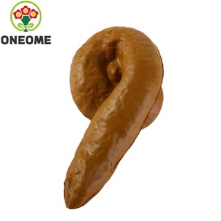 ONEOME Ngọc giả thực tế, Mới lạ Cổ điển Shit Prank Giả Poop, Đồ chơi Poop cho chó giả Poo Mảnh Shit Tiện ích vui nhộn Đồ chơi xếp nếp tuyệt vời