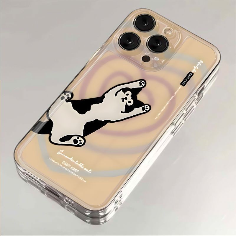 Ốp điện thoại di động mèo tình yêu vui nhộn sáng tạo hoạt hình ốp mềm bảo vệ chống va đập chống va đ