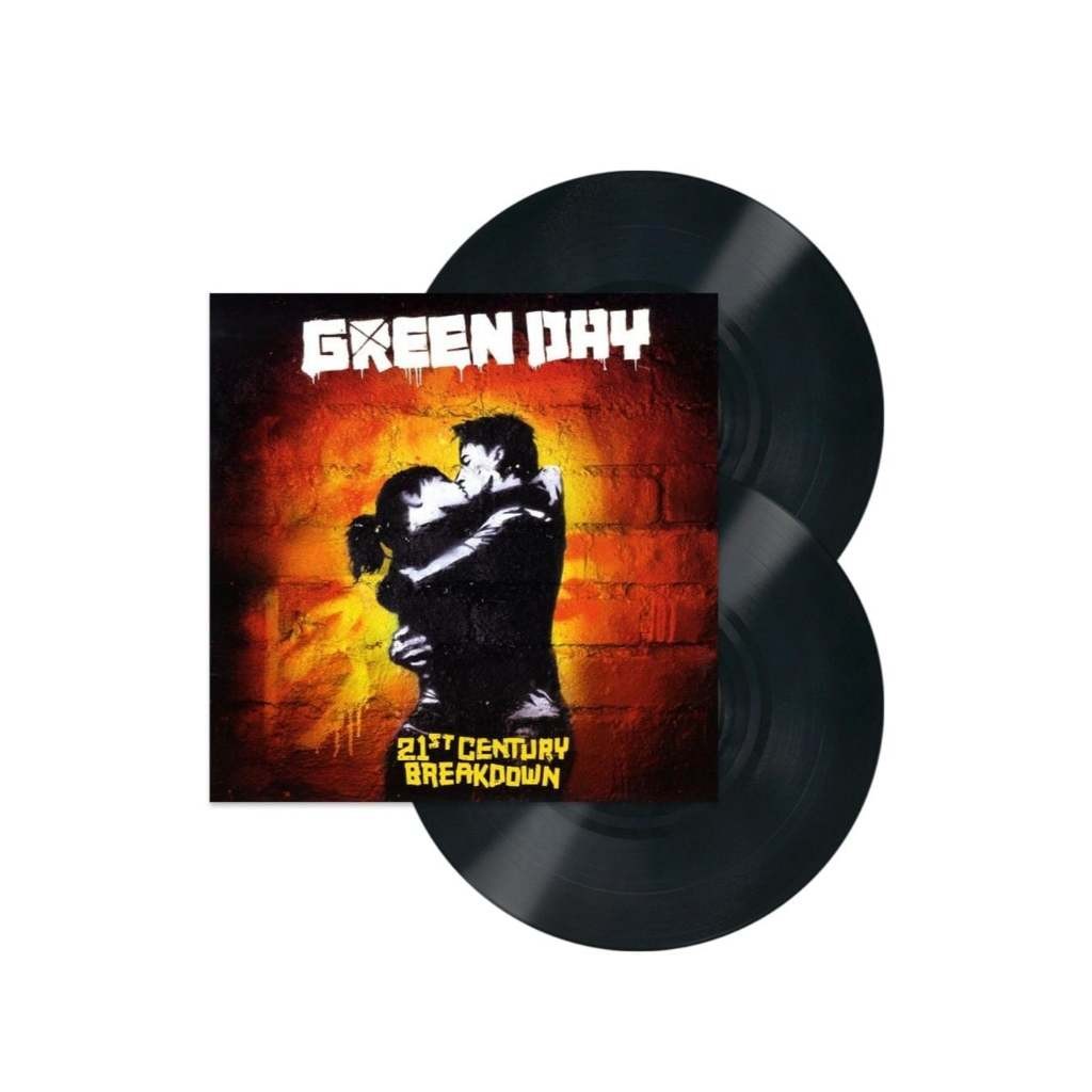 Green Day ‎– 21st Century Breakdown vinyl 2LP đĩa than