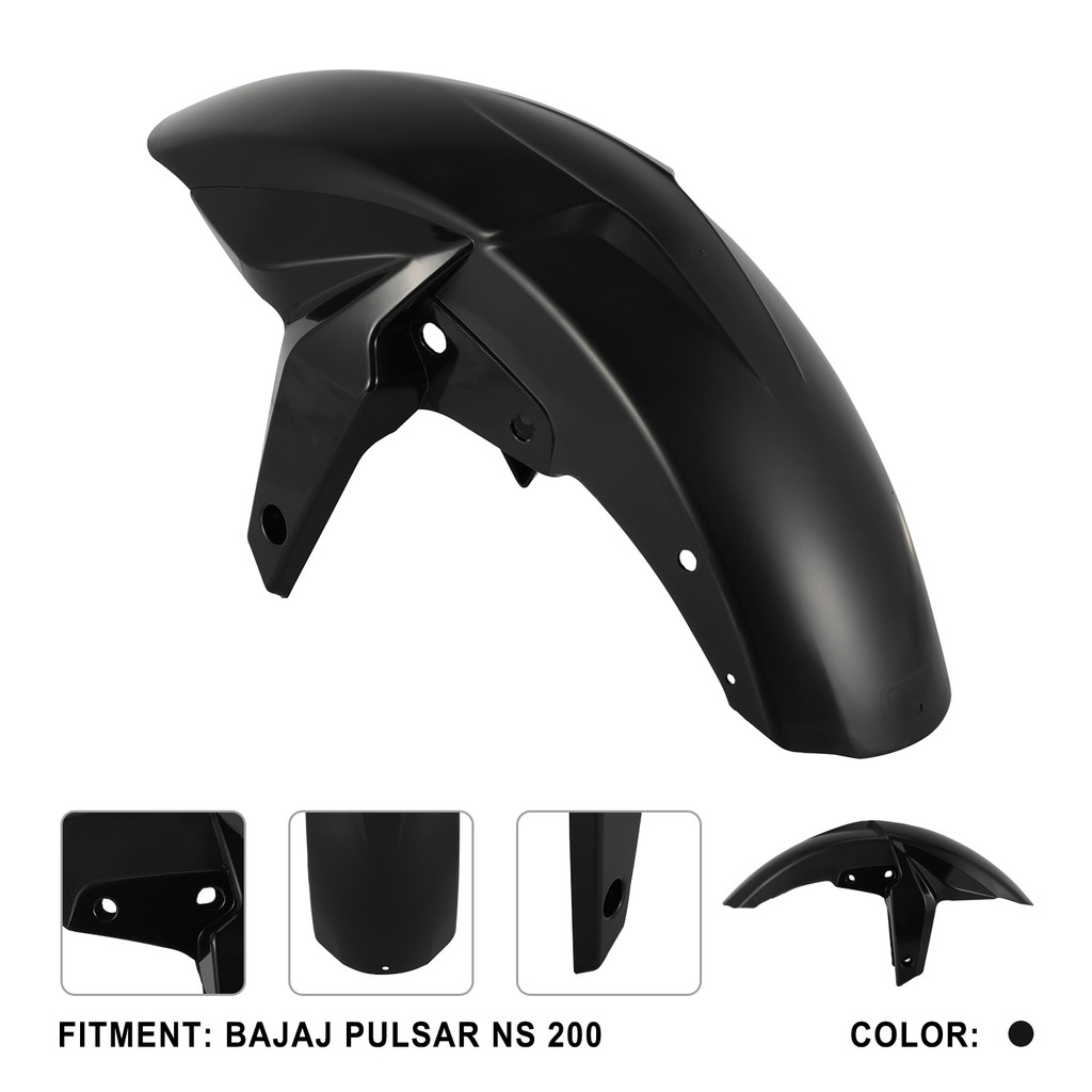 Chắn bùn trước yếm xe máy cho Bajaj Pulsar 200NS NS200 FI ABS phụ kiện xe máy