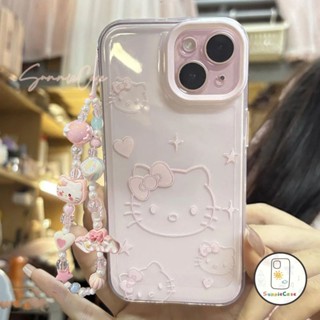 Ốp Lưng Cho IPhone 17 air 14 15 11 16 13 12 Pro Max 7 16 8 15 17 Plus 11 13 XS MAX XR X Trường Hợp Hello Kitty Đơn Giản