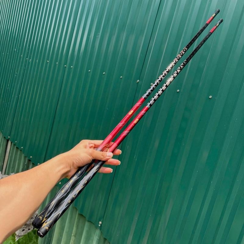 Cần Câu Tay HANDING RYUKI Bất Phàm 5H  Chất Lượng + Quà Tặng (Ngọn, Trục, Thẻo, Phao)