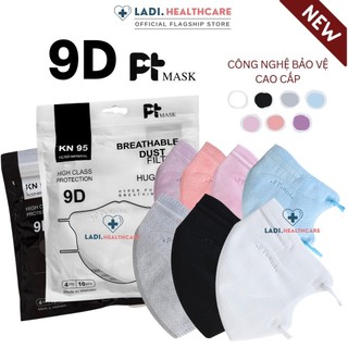  Thùng 100 Cái  Khẩu trang 9D Thái kháng khuẩn phiên bản nâng cấp từ khẩu trang 5D của công ty Phương Tuyến 