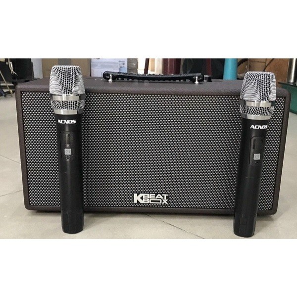 Dàn Âm Thanh Di Động ACNOS CS391 bass boot năm 2025 - Hàng Chính Hãng - Gia Khang Shop