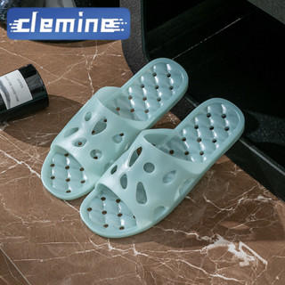 Clemine  Dép đôi dép đi trong phòng tắm chống trượt Dép nhanh khô đế massage thoải mái