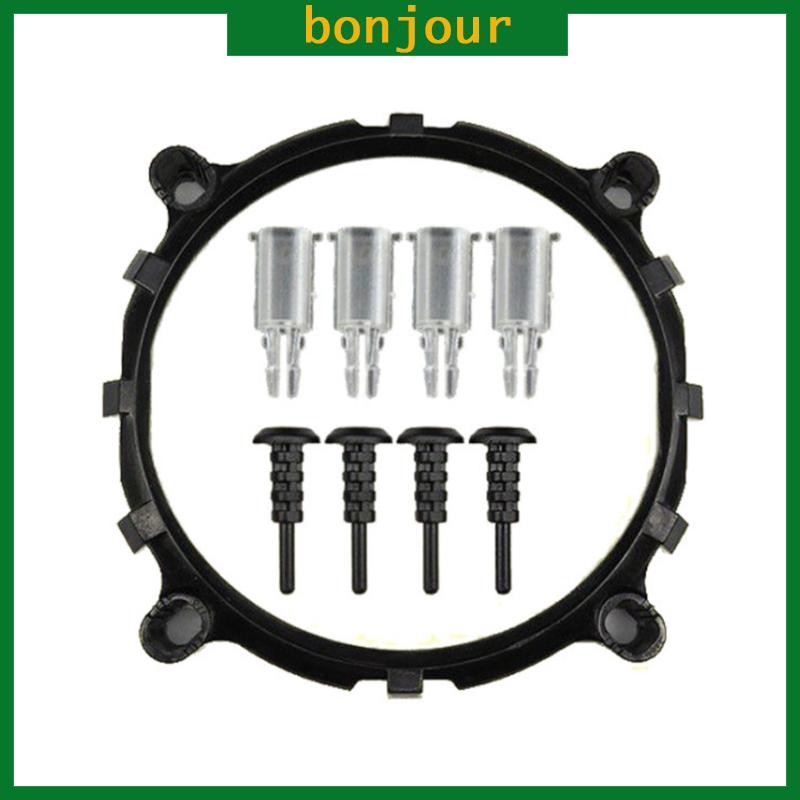 BON Máy Tính Để Bàn CPU Tản Nhiệt BracketIntel LGA775 1150 1155 CPU Tản Nhiệt Gắn Chân Đế Giá Đỡ Đế 