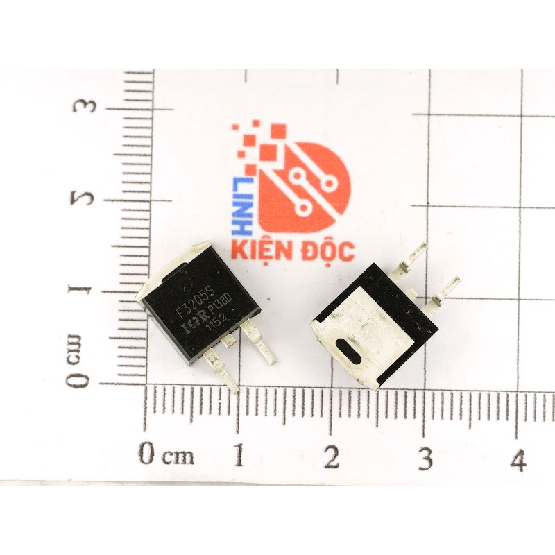 [Combo 3 chiếc] IRF3205S, F3205S Mosfet kênh N 110A 55V TO-263 chân dán