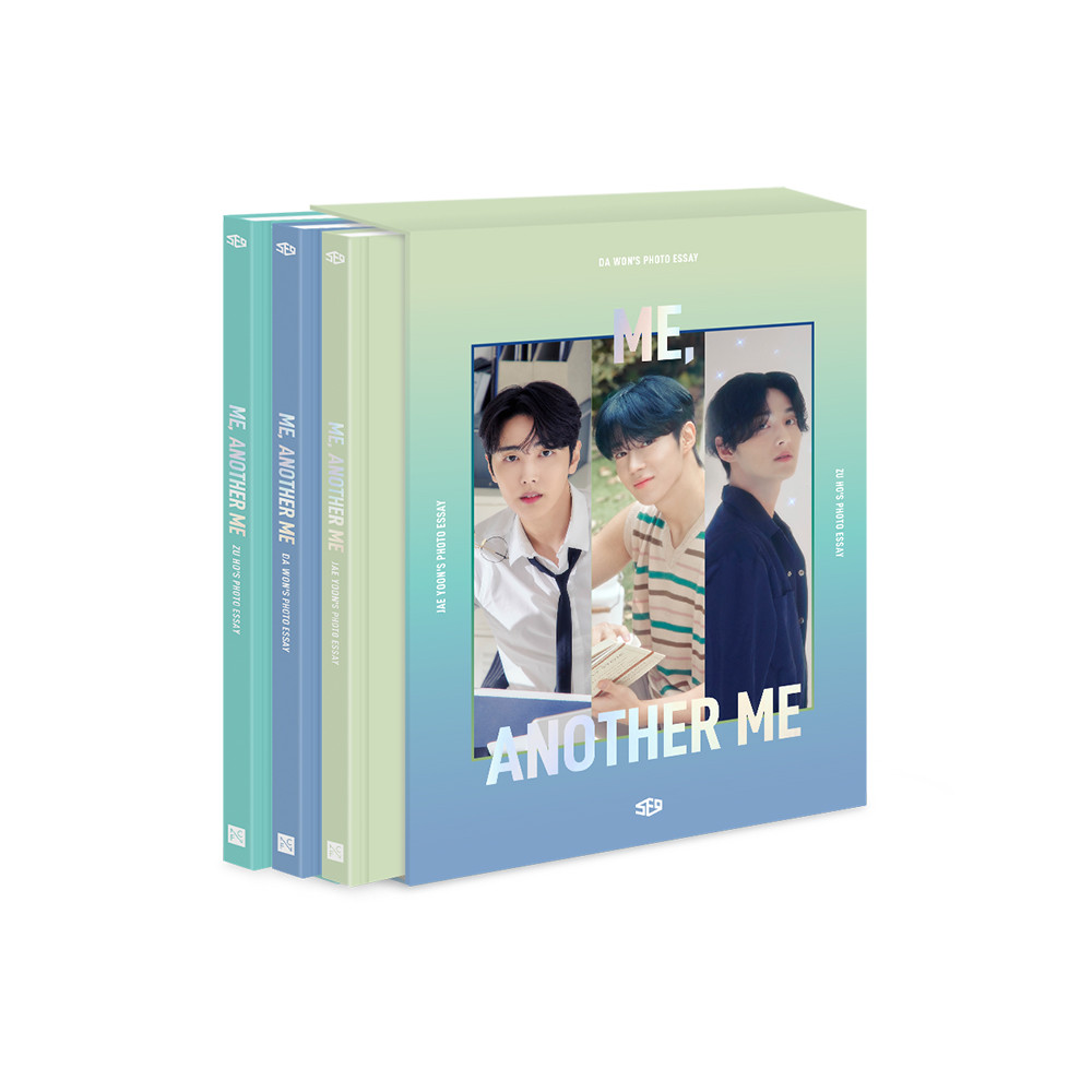 SF9 - JAE YOON & DA WON & ZU HO PHOTO ESSAY [ME, ANOTHER ME]