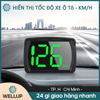 Màn Hình Hiển Thị Tốc Độ Ô Tô HUD KM / H MPH GPS Đồng hồ tốc độ kỹ thuật