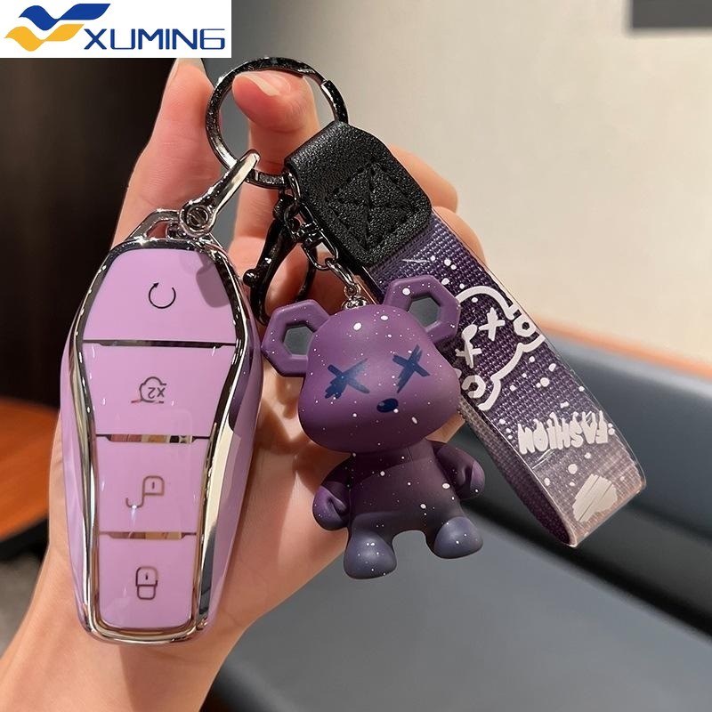 Hộp đựng chìa khóa TPU XM BYD BYD dành cho BYD Dolphin / Atto3 / Seal / Dolphin mini / song / tang /