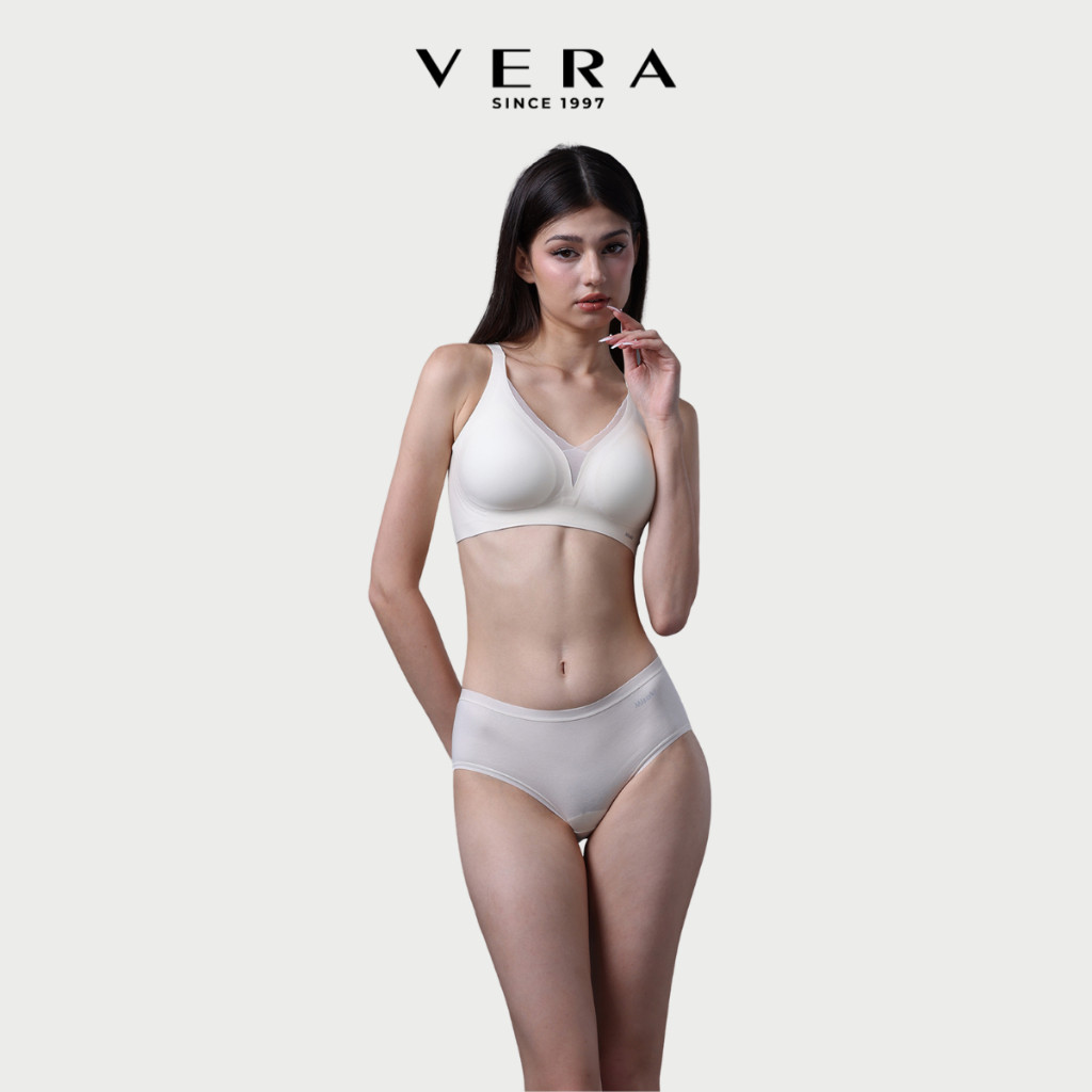 Quần Lót Nữ SKWorld - Misaki Seamless Hipster Cotton Không Lộ Viền M1062