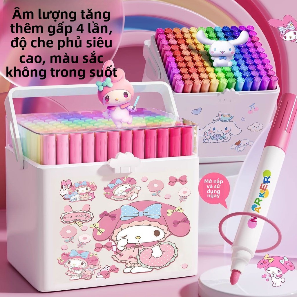 Bộ bút đánh dấu acrylic cho trẻ em không độc hại có thể giặt được bộ bút màu nước nghệ thuật cho học sinh