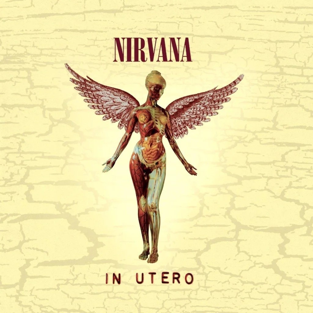 Nirvana - In utero cd