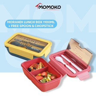 ⭐Hộp Cơm Trưa 1100ml Lò Vi Sóng An Toàn 2 Di Động Hộp Cơm Trưa Nhật Bản Di Động Và Cần Thiết Cho Học Sinh Và Nhân Viên Văn Phòng