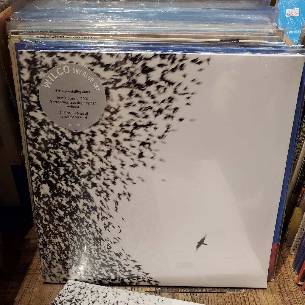 Wilco – Sky Blue Sky 2LP vinyl