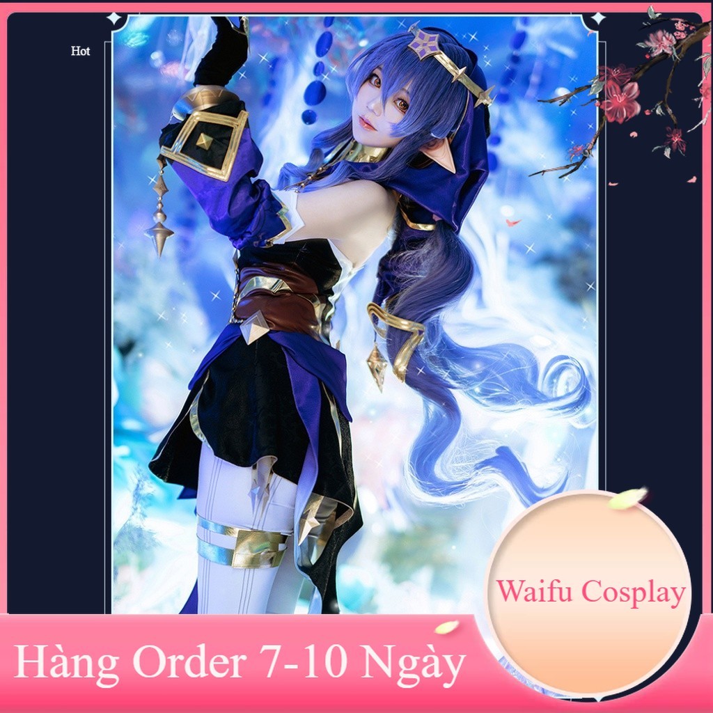 [Order 7-10 Ngày] Trang Phục Hoá Trang Cosplay Layla (Genshin Impact)(Cosplay)
