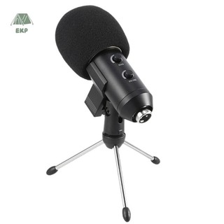 [EKP]2 Đầu Bọc Micro Màu Đen 75x60mm