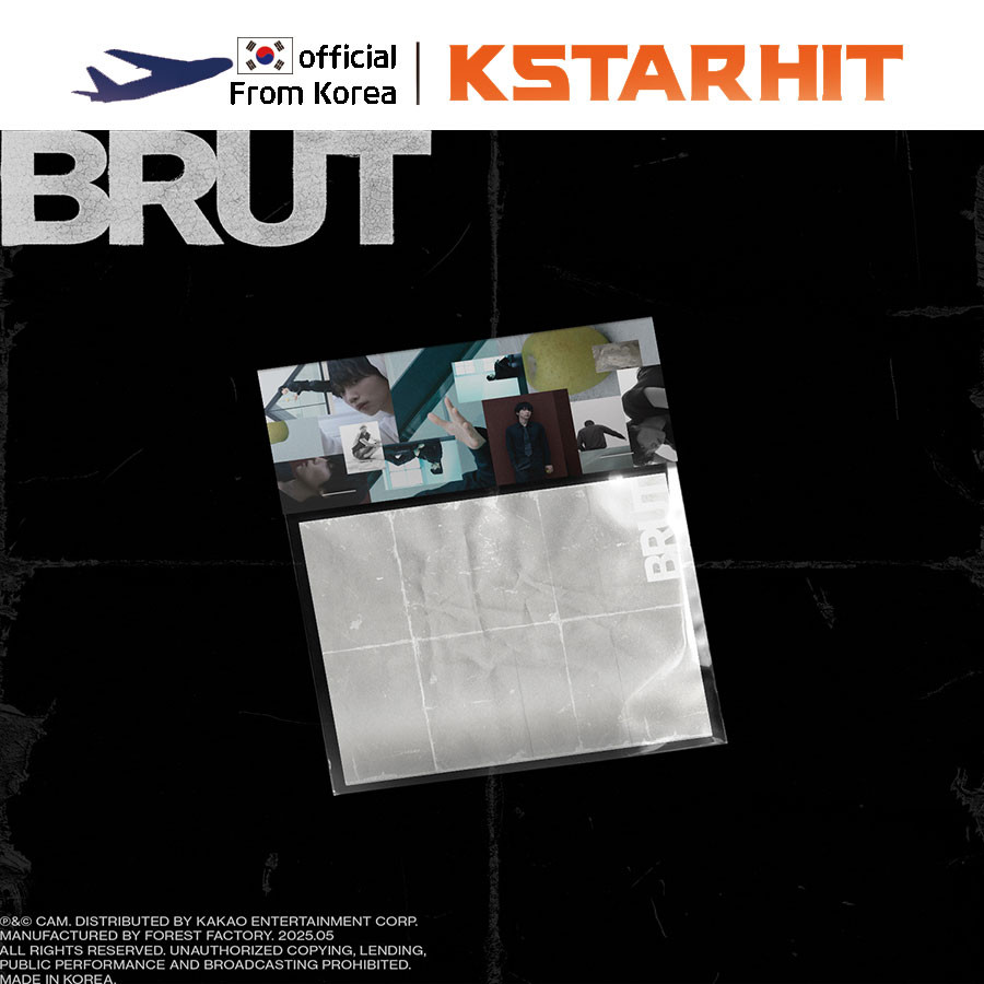 JEONG SEWOON - Brut ( EP album )