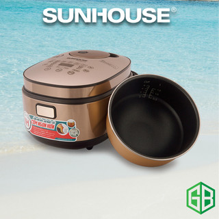 Nồi cơm điện cao tần 1.5l sunhouse mama shd8955