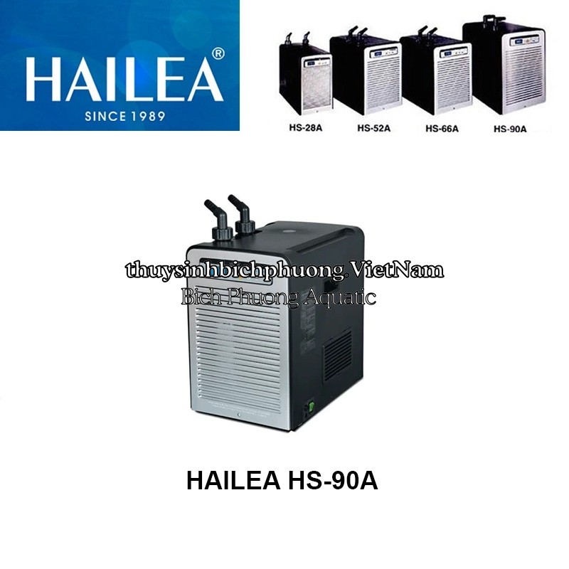 CHILLER HAILEA HS - 90A ( 500A ) MÁY LÀM LẠNH NƯỚC CHO HỒ CÁ THỦY SINH VÀ CẢNH BIỂN