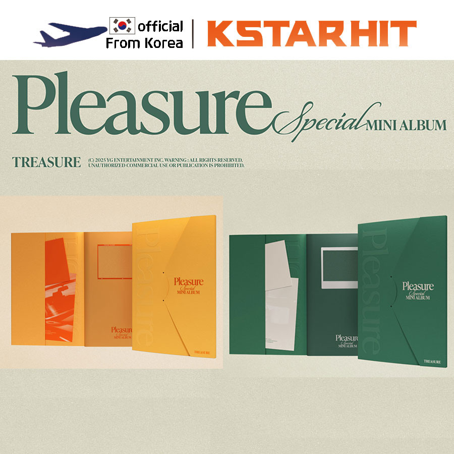 (+POB) TREASURE - PLEASURE (Special Mini Album)