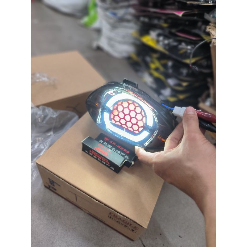 Đèn hậu Ex 2010, Đèn hậu Exciter 135 2010 tổ ông đủ màu đồ chơi phụ kiện đèn hậu Ex 135 2006-2010