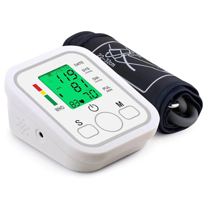 Máy Đo Huyết Áp Nhịp Tim Điện Tử Bắp Tay Tự Động Phiên Bản Cao Cấp Chuẩn Xác, Máy Đo Huyết ÁpLoại Tốt