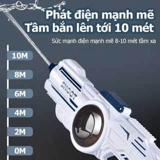 【Mẫu mới năm 2025】Dồ chơi bắn nước công xuất lớn, đồ chơi nước đồ chơi siêu to cho trẻ