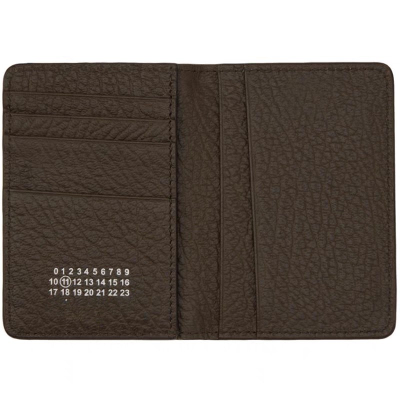 Logo m6 khâu lịch in ví da chủ thẻ