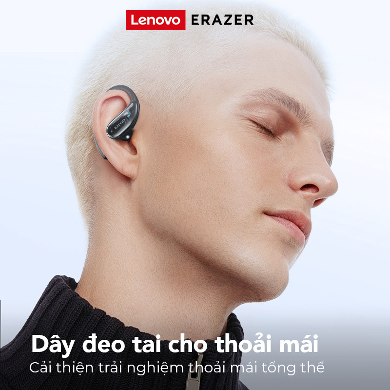 Lenovo Erazer XT80 PRO AI Tai nghe Bluetooth dịch thời gian thực Bluetooth 5.4 Chất lượng âm thanh HiFi ANC Tai nghe không dây khử tiếng ồn thông minh Bảo hành một năm | BigBuy360 - bigbuy360.vn
