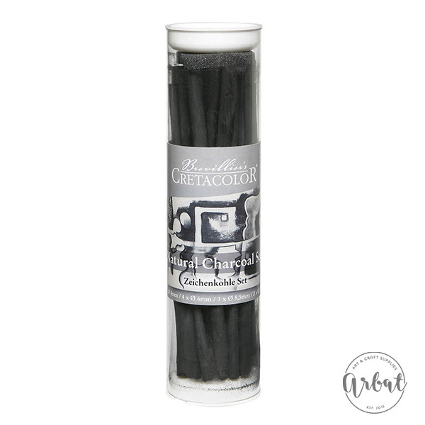 [ARBAT] Than phác họa Cretacolor Natural Charcoal