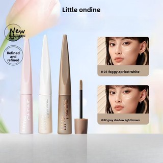 Little Ondine Consolidation Highlight Liquid Engraving Pen Shadow Consolidation Matte Brightening Concealer Nose Tears Trouble Facial Liquid Highlight & Contour Face Makeup