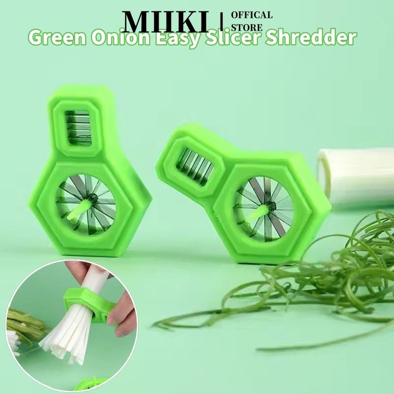 EELHOE Máy cắt mận Máy thái hành lá Máy cắt hành lá Máy cắt hành lá Máy cắt rau củ gia dụng nhà bếp 