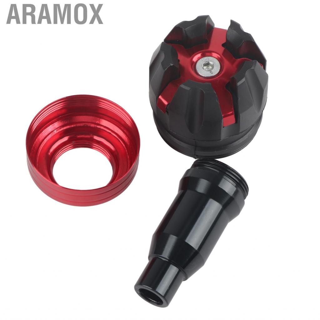 Aramox AWESO-VN VGEY MOTYCYCLE FRAME SLIDER SLIDER PAD CASO