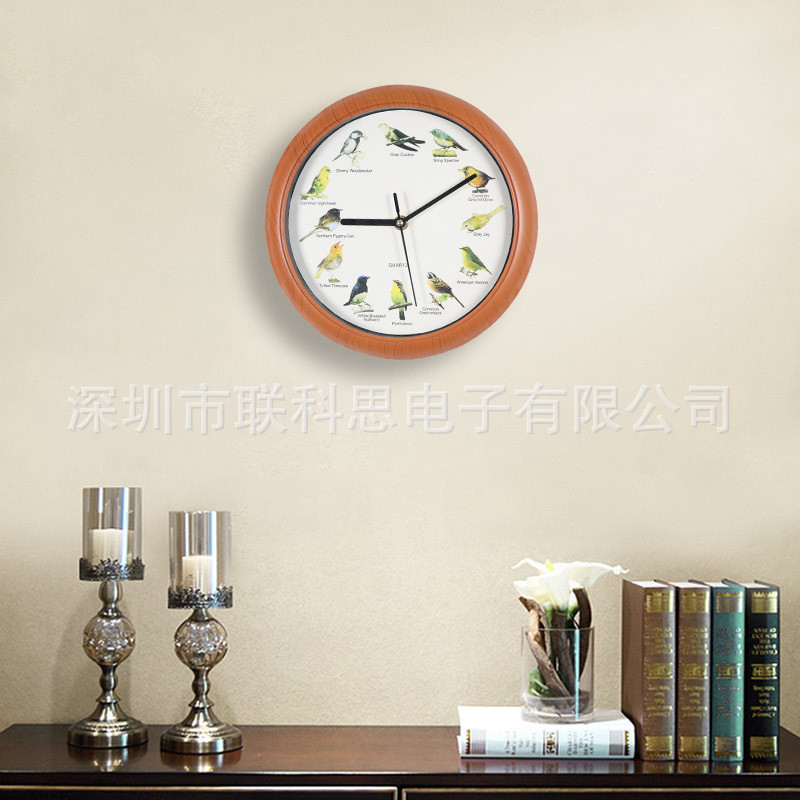 Xuyên Biên Giới Bán Chim Barking Đồng Hồ Retro Mỹ Sáng Tạo Đồng Hồ Cuckoo Chim Hẹn Giờ Chim Barking 
