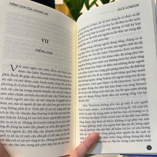 Sách: Tiếng Gọi Của Hoang Dã - Minh Long