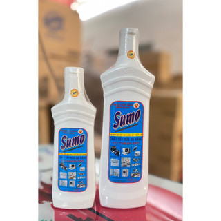  Nước tẩy rửa đa năng Sumo 700g CŨ THÀNH MỚI  chính hãng Sumo -tẩy bẩn siêu mạnh,không độc hại,tẩy ố vàng 