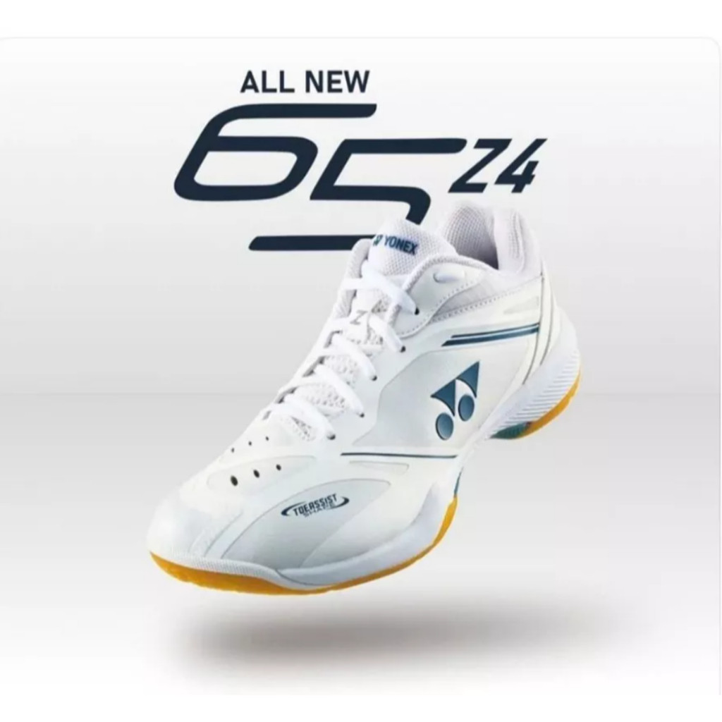 Giày cầu lông Yonex Power Cushion 65Z4 trắng WIDE  - Hàng chính hãng