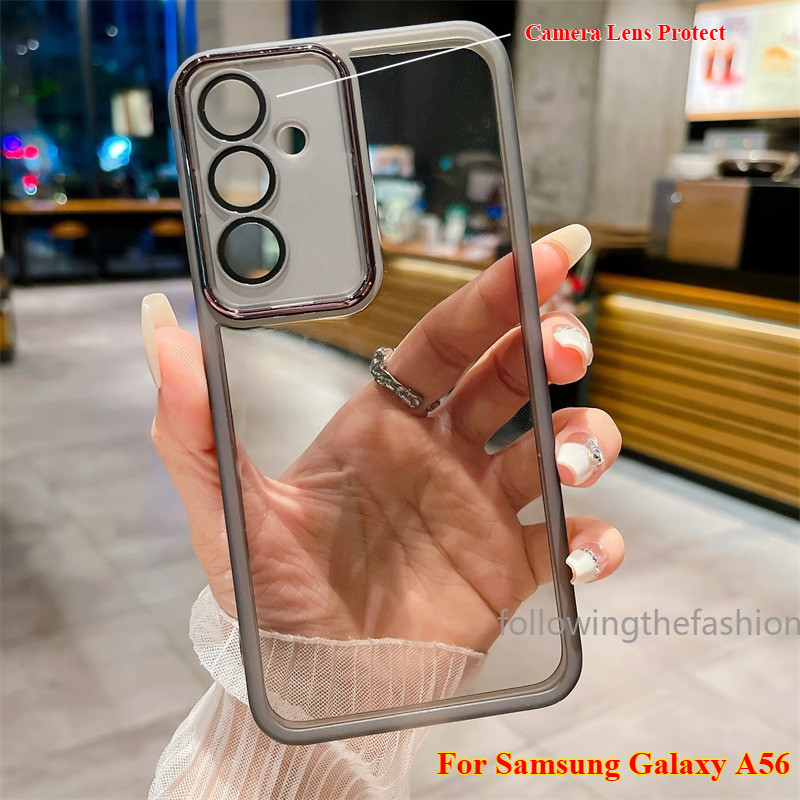 Ốp Lưng Cho Samsung Galaxy A56 Galaxy A56 A 56 A16 A26 A36 A56 A06 4G 5G 2025 Bảo Vệ Ống Kính Máy Ản
