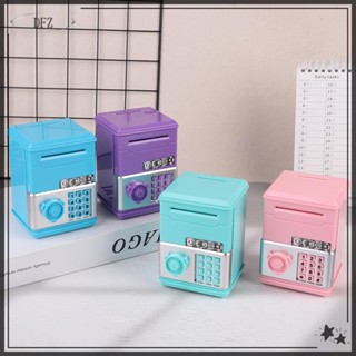 TOMJ Trẻ Em Tiền Ngân Hàng Mật Khẩu Heo Đất Mini ATM Tiền Đồng Xu Hộp Tiền Cho Trẻ Em Đồ Chơi Sinh Nhật VN